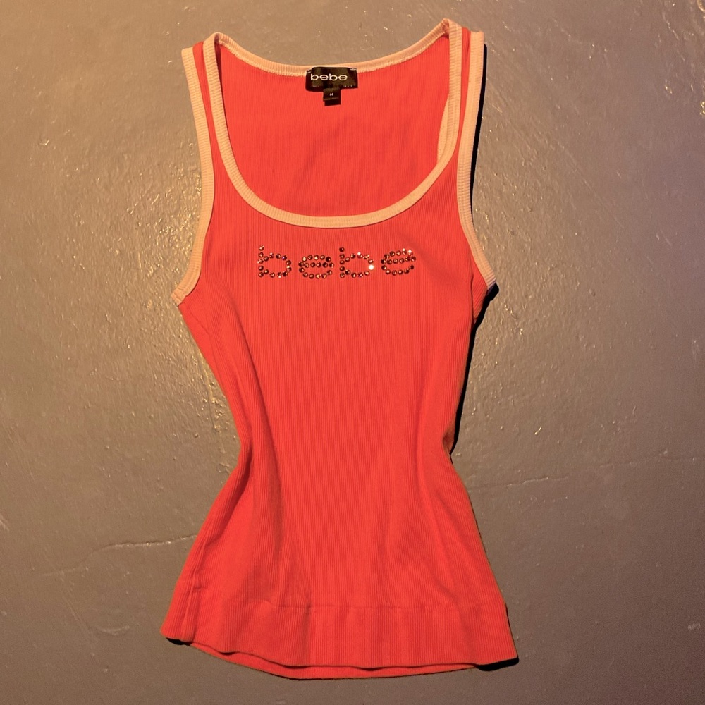 Pink Bebe tank